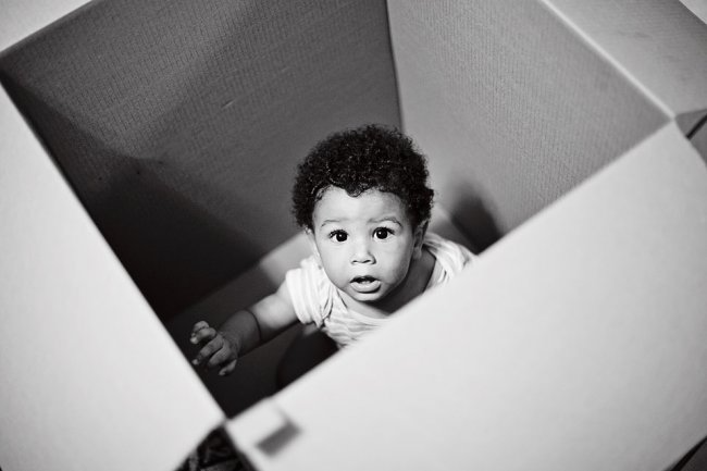 7 tips for moving with a baby (and having fun with boxes)
