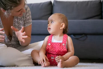 Why talking to your baby is so important